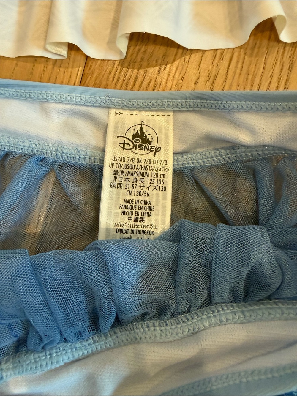 Disney bundle of 3 piece swim sets - Picture 7 of 7